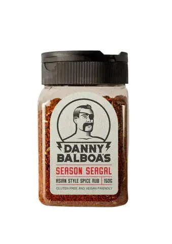 Danny Balboa | Season Seagal- Asian Style Spice Rub | Petitstresors (Copy) Danny Balboas