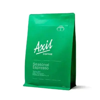 Axil Coffee Seasonal Blend | Ground Coffee Beans | 250g, 1kg - petitstresors