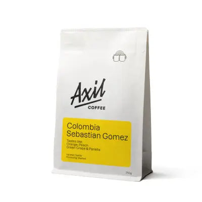 Axil Coffee Sebastian Gomez Single 250g, 1kg - petitstresors