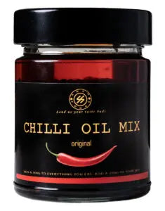 Ansh Foods | Chilli Oil Mix | Original 250g | V GF - petitstresors
