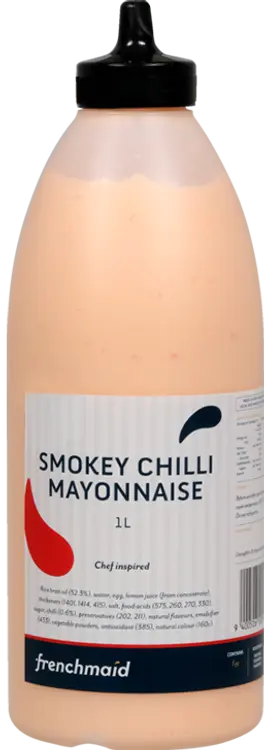 Frenchmaid | Smokey Chilli Mayonnaise 1L Frenchmaid