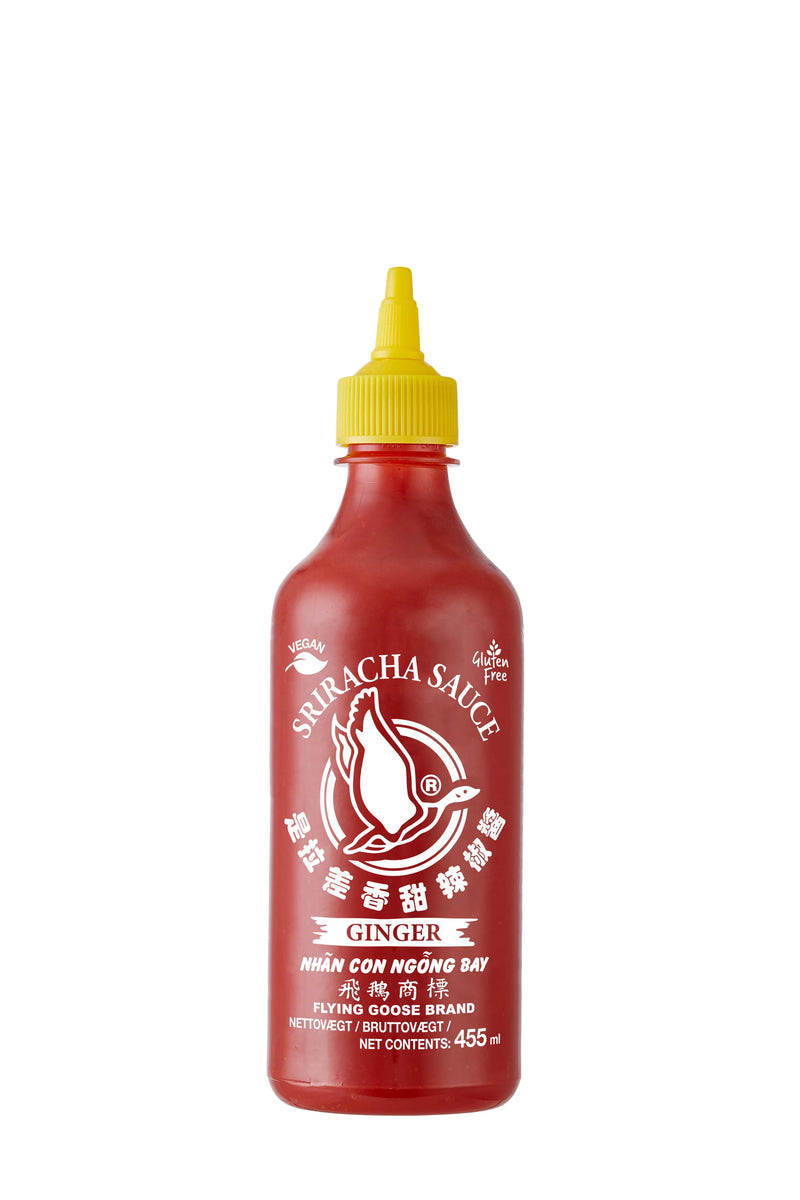 Flying Goose Sriracha Ginger | 455ml | V GF 🌶️ - petitstresors