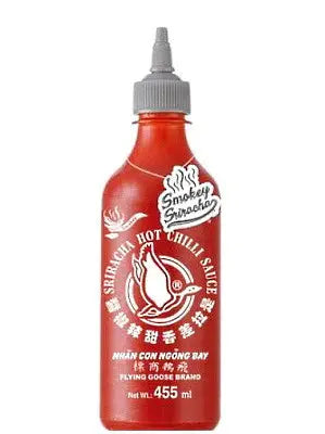 Smokey Sriracha Flying Goose