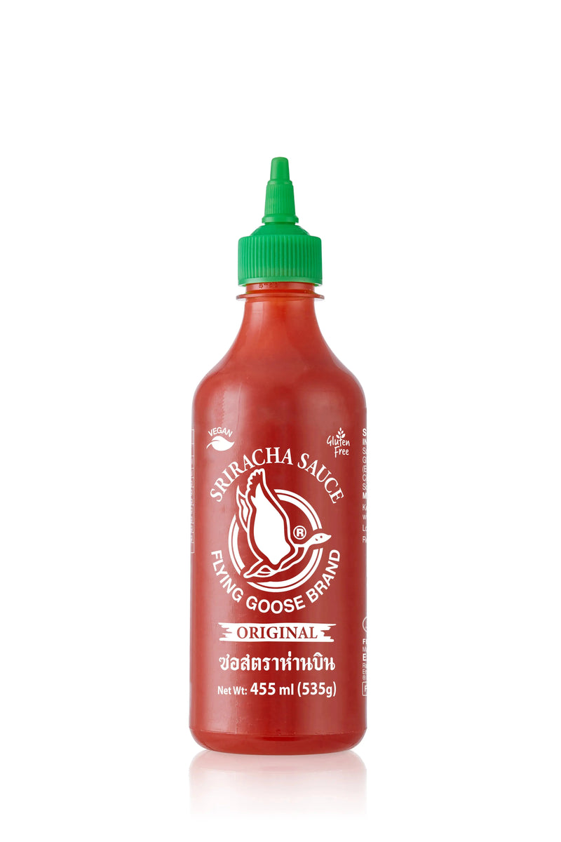 Flying Goose Sriracha The Original | 200ml, 415ml, 750ml | V GF 🌶️ - petitstresors
