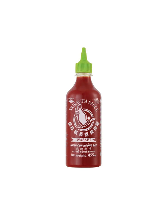 Flying Goose Sriracha Wasabi | 455 ml | V GF 🌶️ - petitstresors