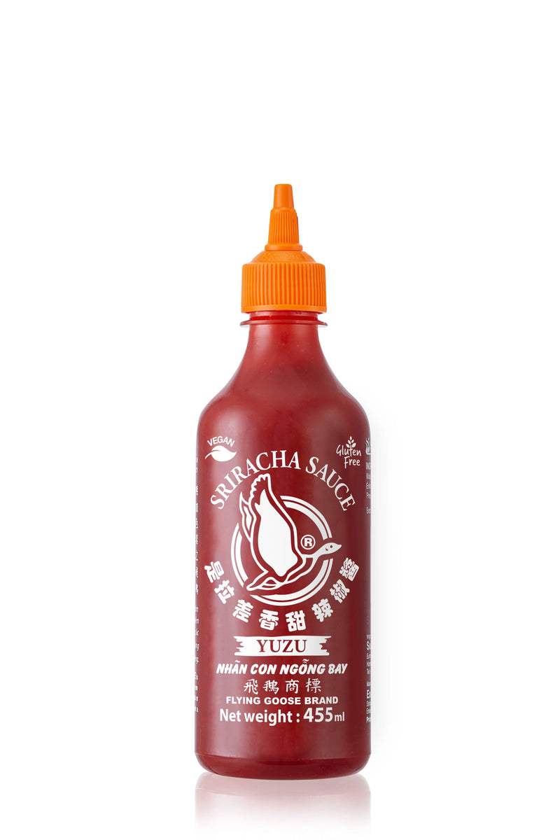 Flying Goose Sriracha Yuzu | 455 ml | V GF 🌶️ - petitstresors