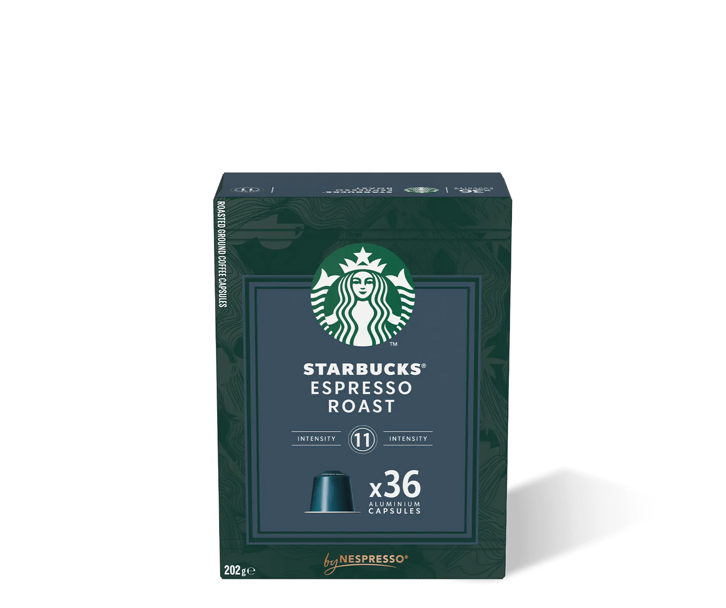 Nespresso Starbucks Espresso Roast Capsules Star Bucks