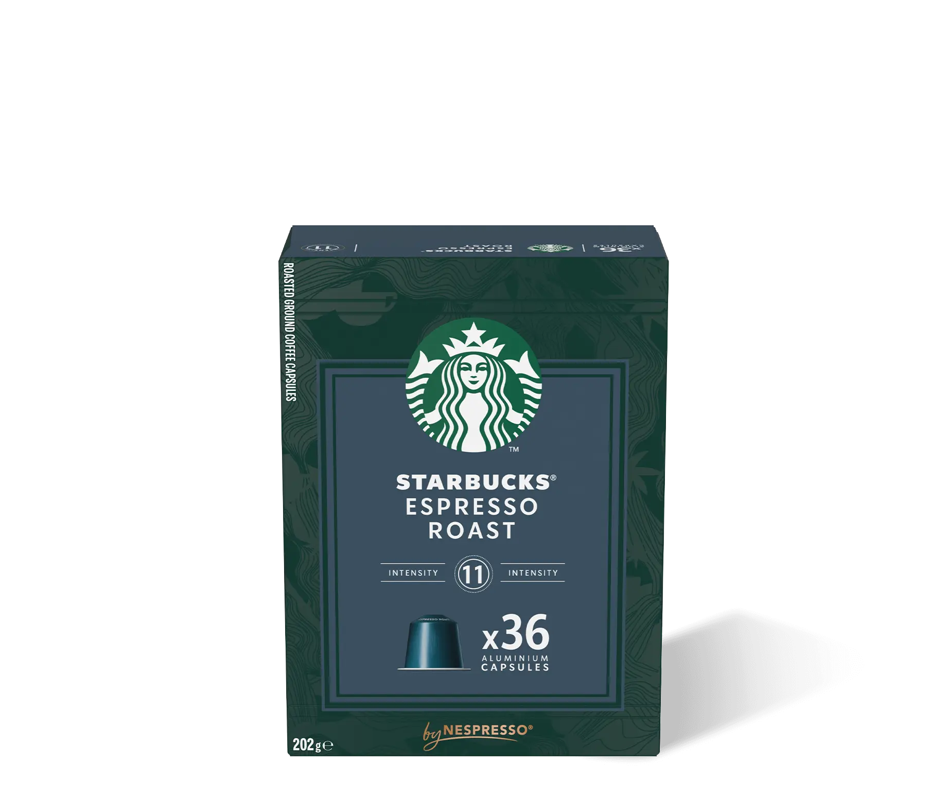 Nespresso Starbucks Espresso Roast Capsules Star Bucks