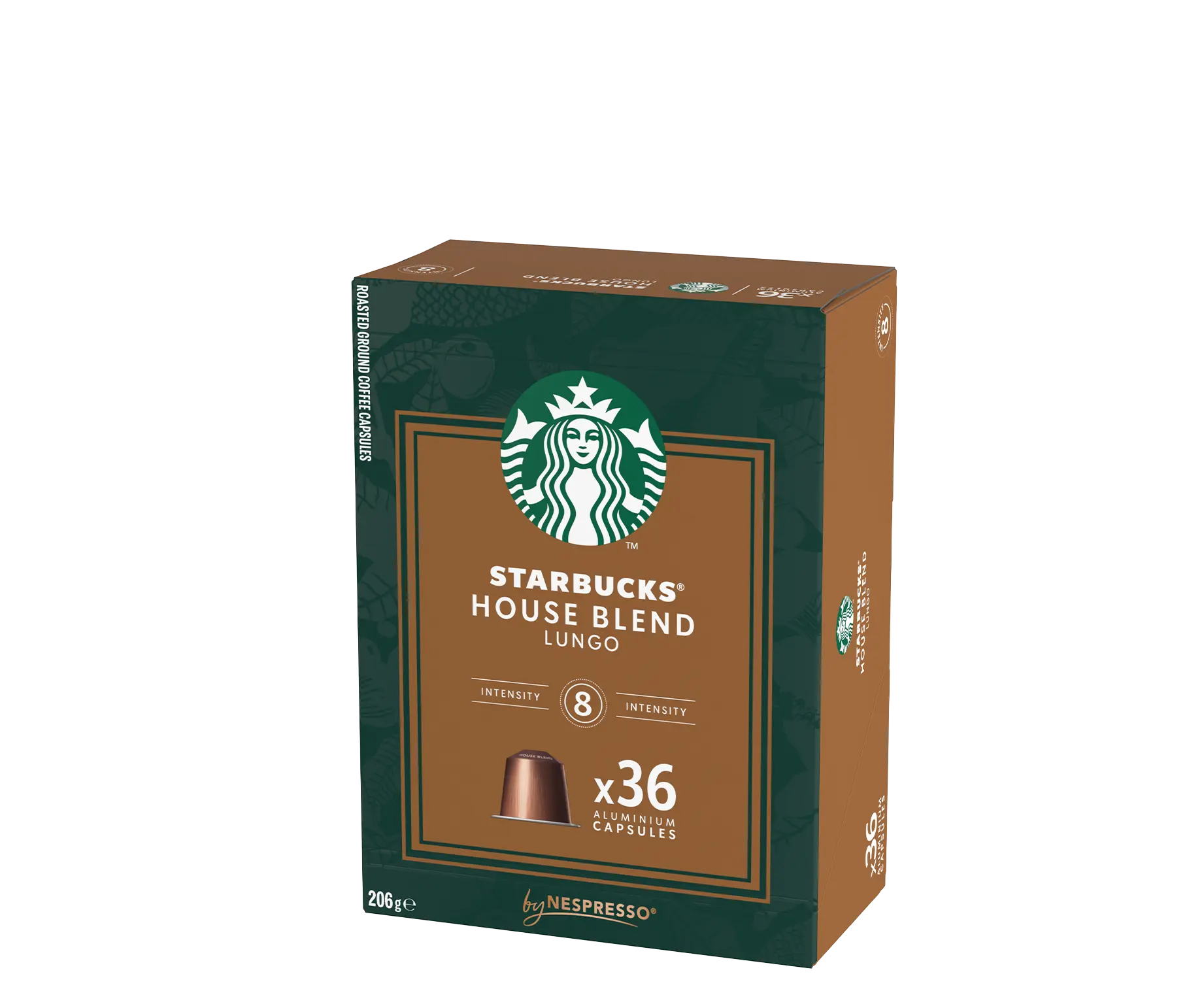 Nespresso Starbucks House Blend Capsules Star Bucks