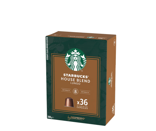 Nespresso Starbucks House Blend Capsules Star Bucks