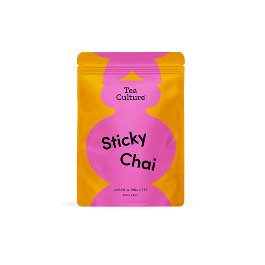 Tea Culture Sticky Chai 250g (Vegan) Tea Culture