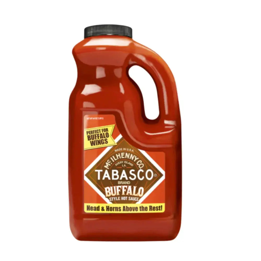 Tabasco Buffalo Style Pepper Sauce 1.89L - petitstresors