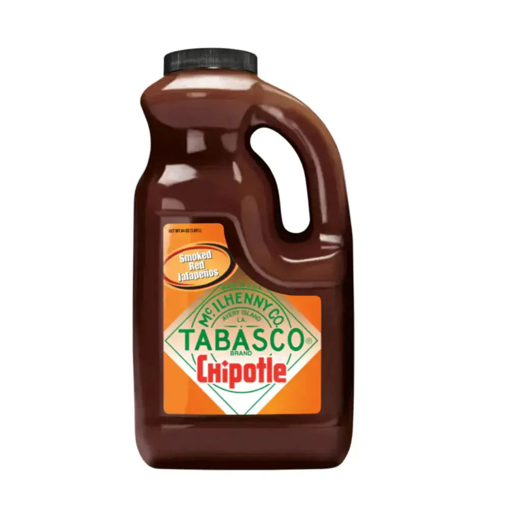 Tabasco Chipotle Pepper Sauce 1.89L - petitstresors