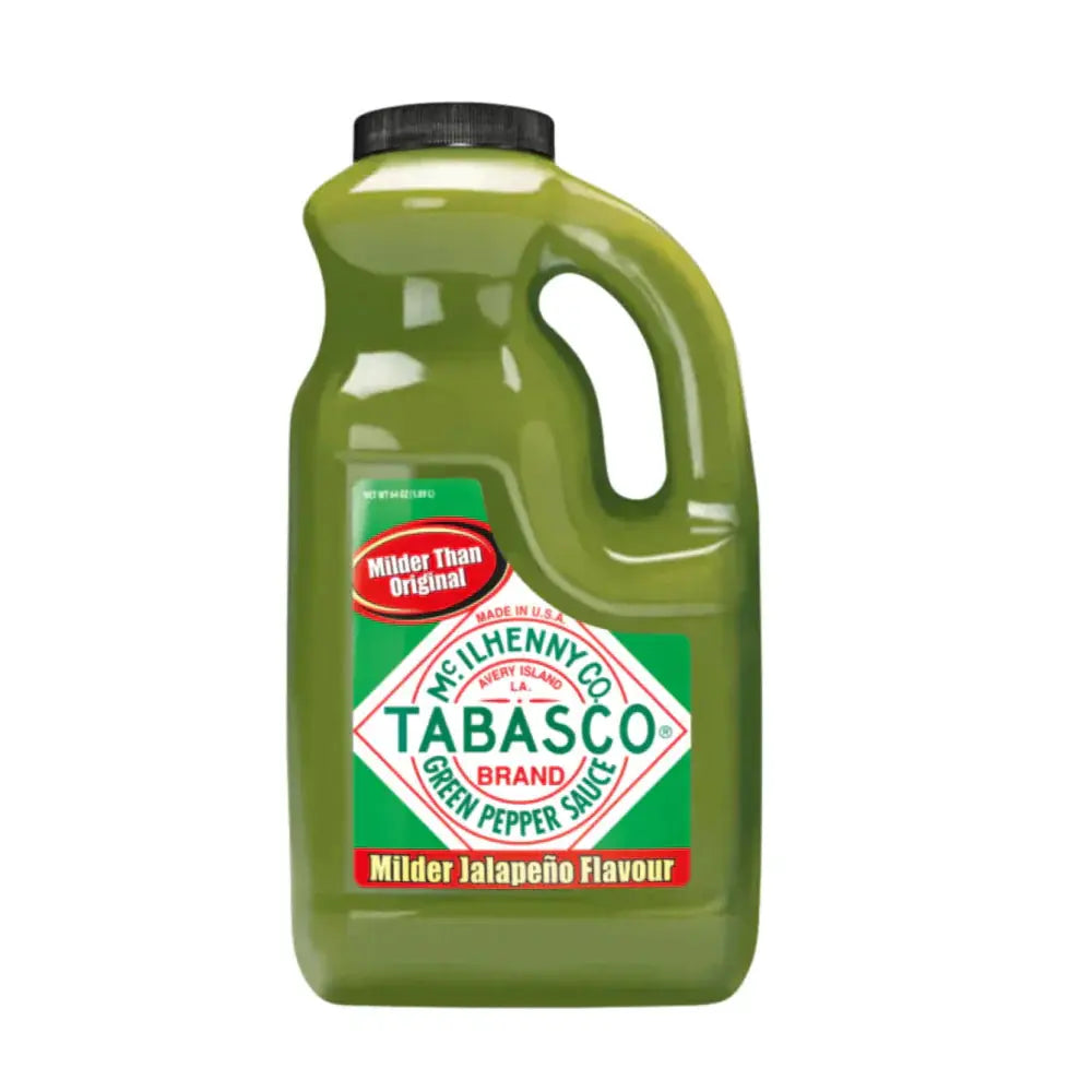 Tabasco Green Pepper Sauce 1.89L - petitstresors