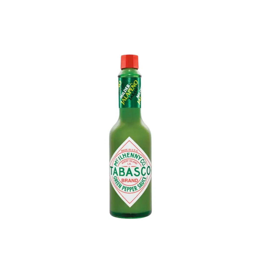 Tabasco Green Pepper Sauce 60ml - petitstresors