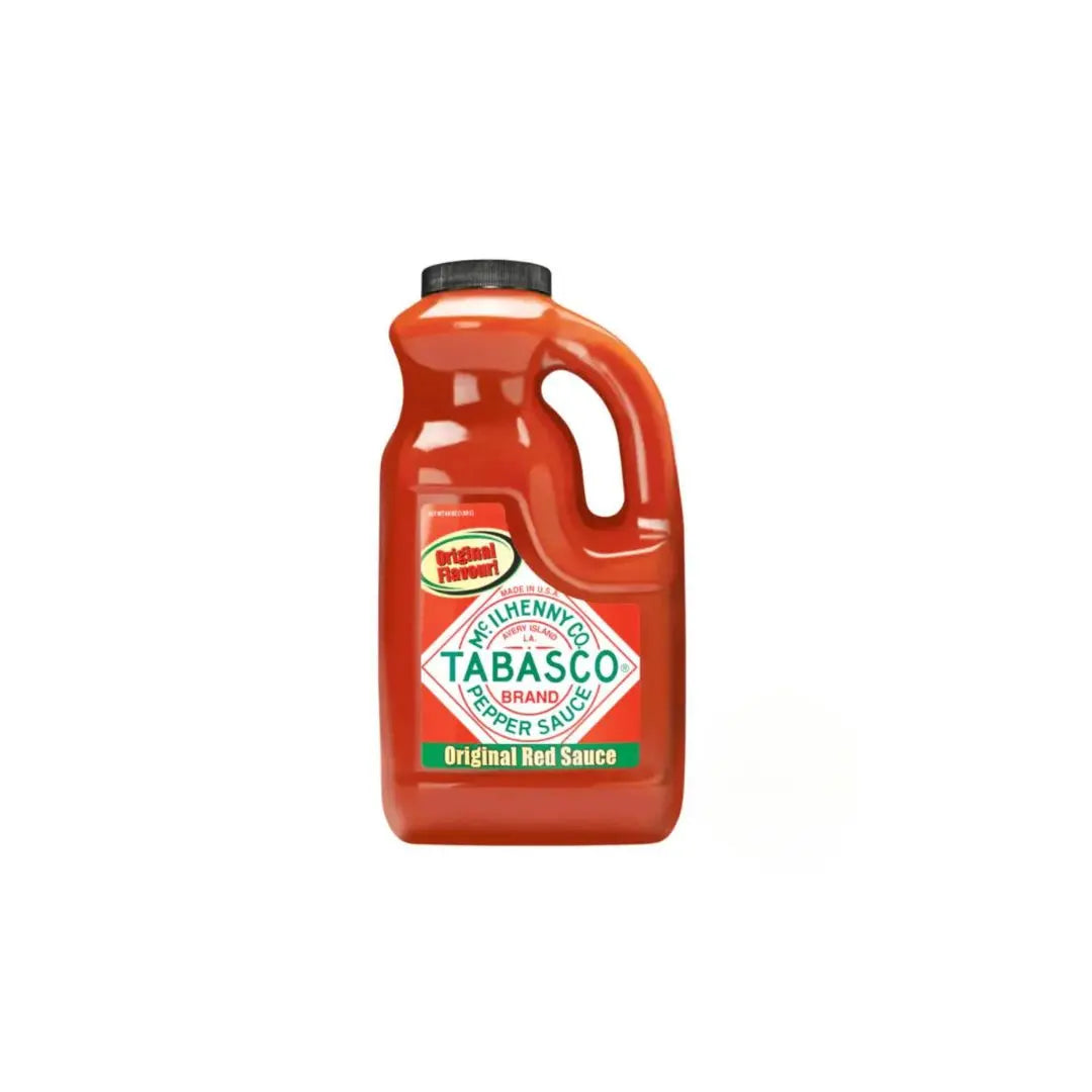 Tabasco Original Red Pepper Sauce 60ml, 150ml GF V Tabasco