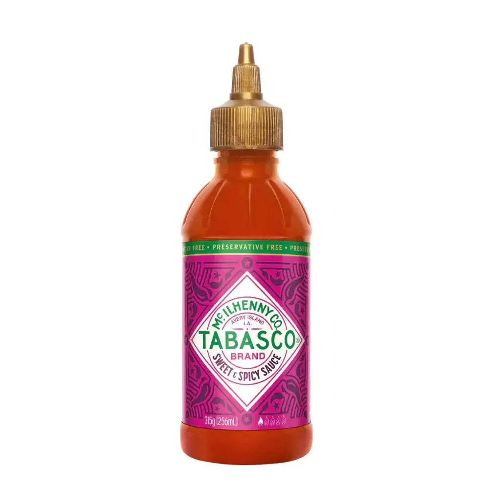 Tabasco Sweet & Spicy Sauce 256ml Tabasco