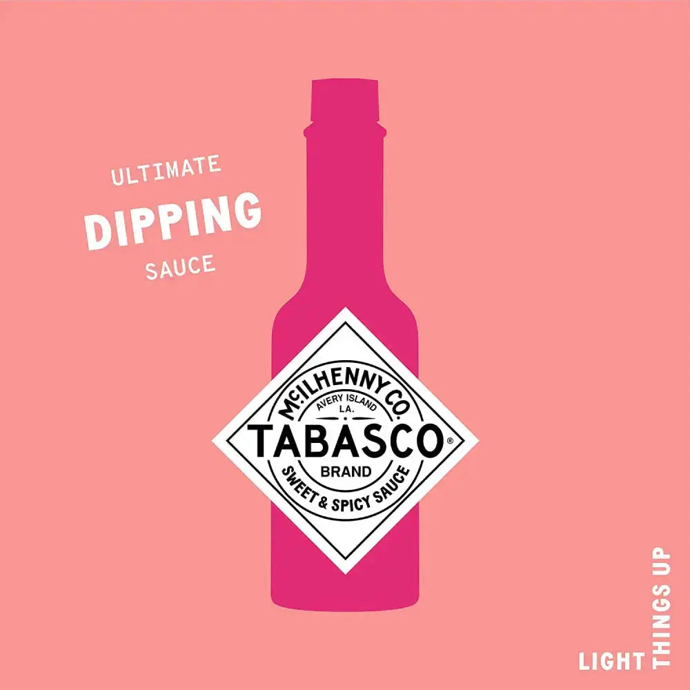 Tabasco Sweet & Spicy Sauce 256ml Tabasco