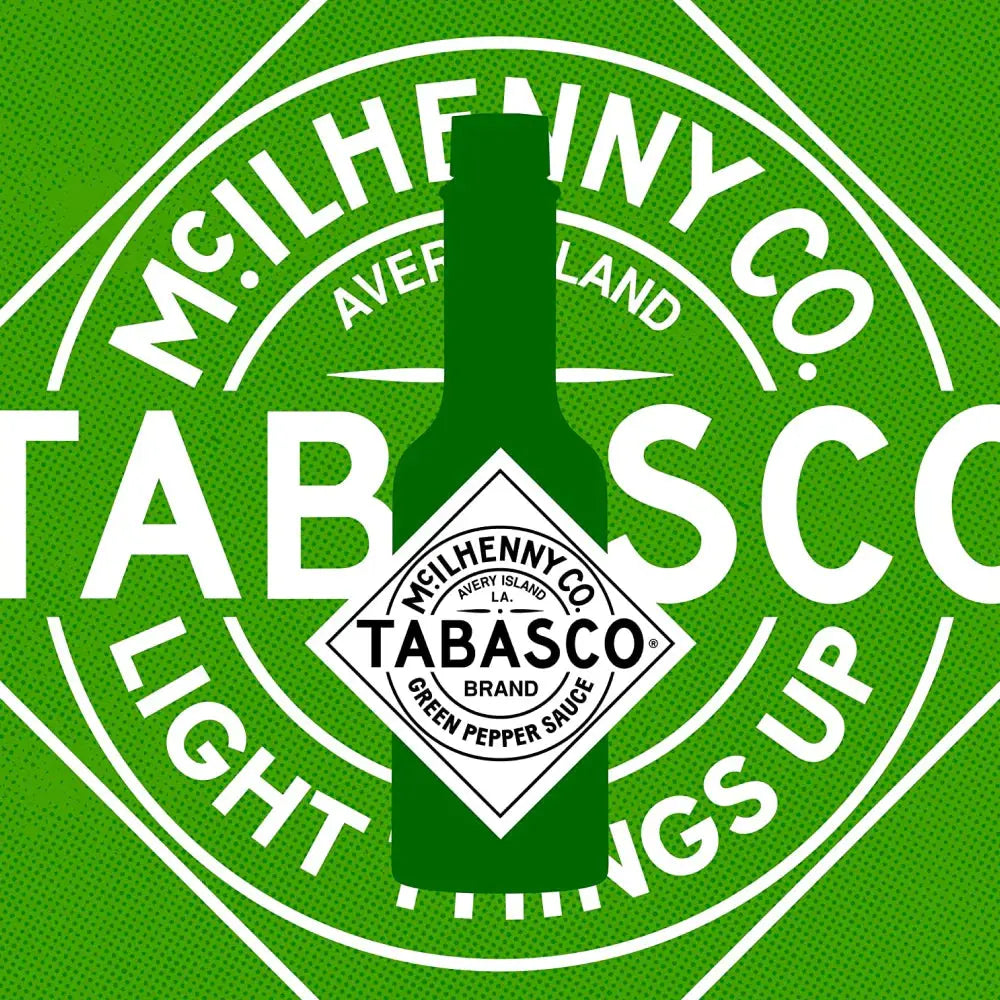 Tabasco Green Pepper Sauce 60ml Tabasco