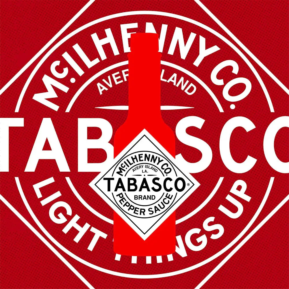 Tabasco Original Red Pepper Sauce 60ml, 150ml GF V Tabasco