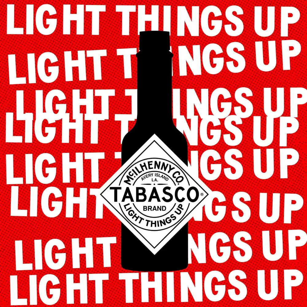 Tabasco Original Red Pepper Sauce 60ml, 150ml GF V Tabasco