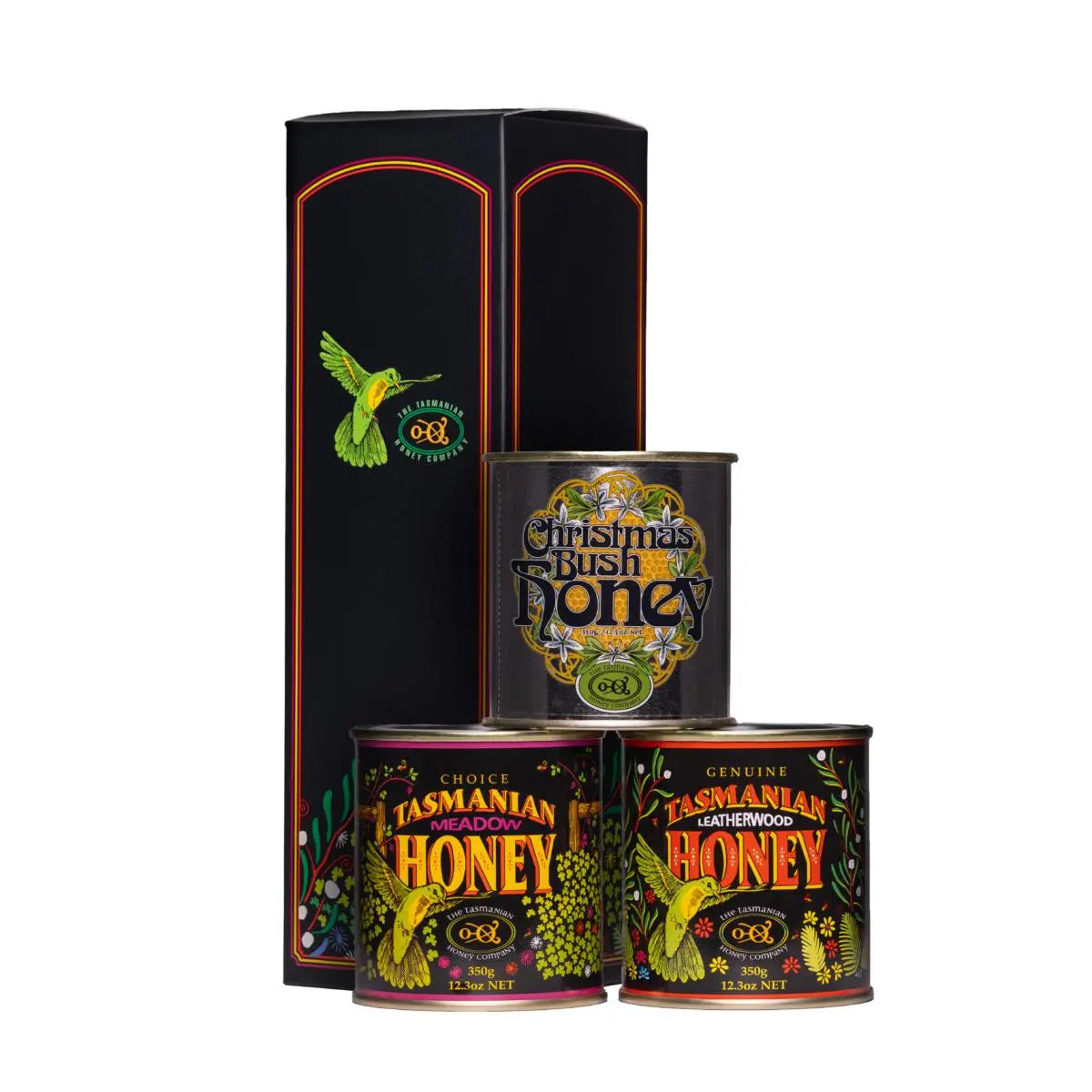 Tasmanian Honey Company Gift Box 350g Tasmanian Honey Company