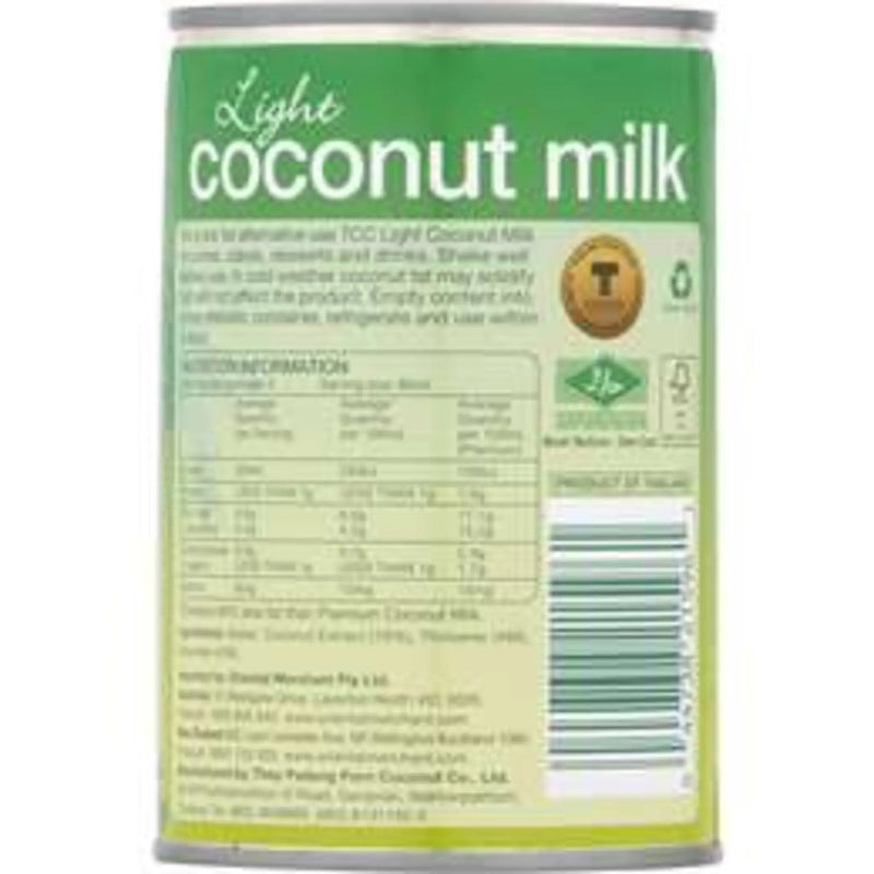 TCC Coconut Milk Lite - petitstresors