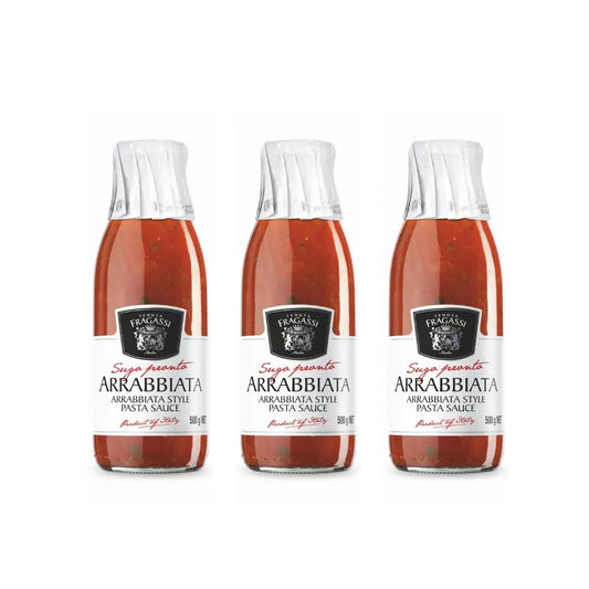 Tenuta Fragassi Arrabbiata Style Pasta Sauce - 3 Pack - petitstresors