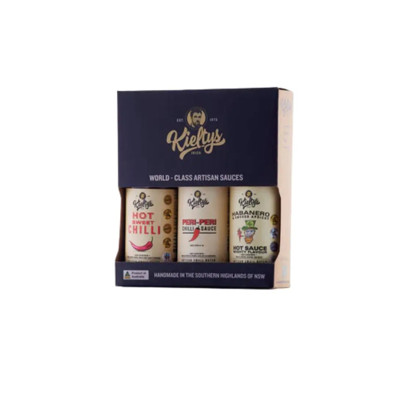 Kieltys Irish | The Makers Choice 250ml x 3 Gift Pack - petitstresors