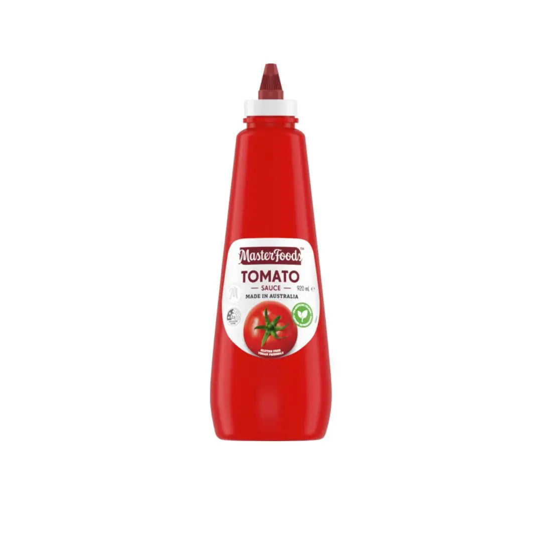 MasterFoods Tomato Sauce Bottle 920mL MasterFoods