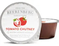 Beerenberg Tomato Chutney 14gm | Portion Control Beerenberg