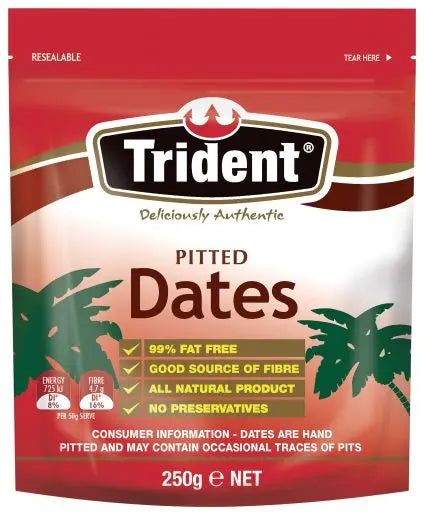 Trident | Pitted Dates | 250gm