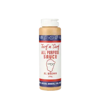 AL Brown | Turf ‘n’ Surf All Purpose Sauce| PetitsTresors 