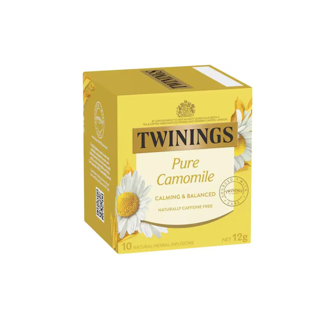 Twinings Pure Camomile – Naturally Soothing Herbal Infusion Petits Tresors