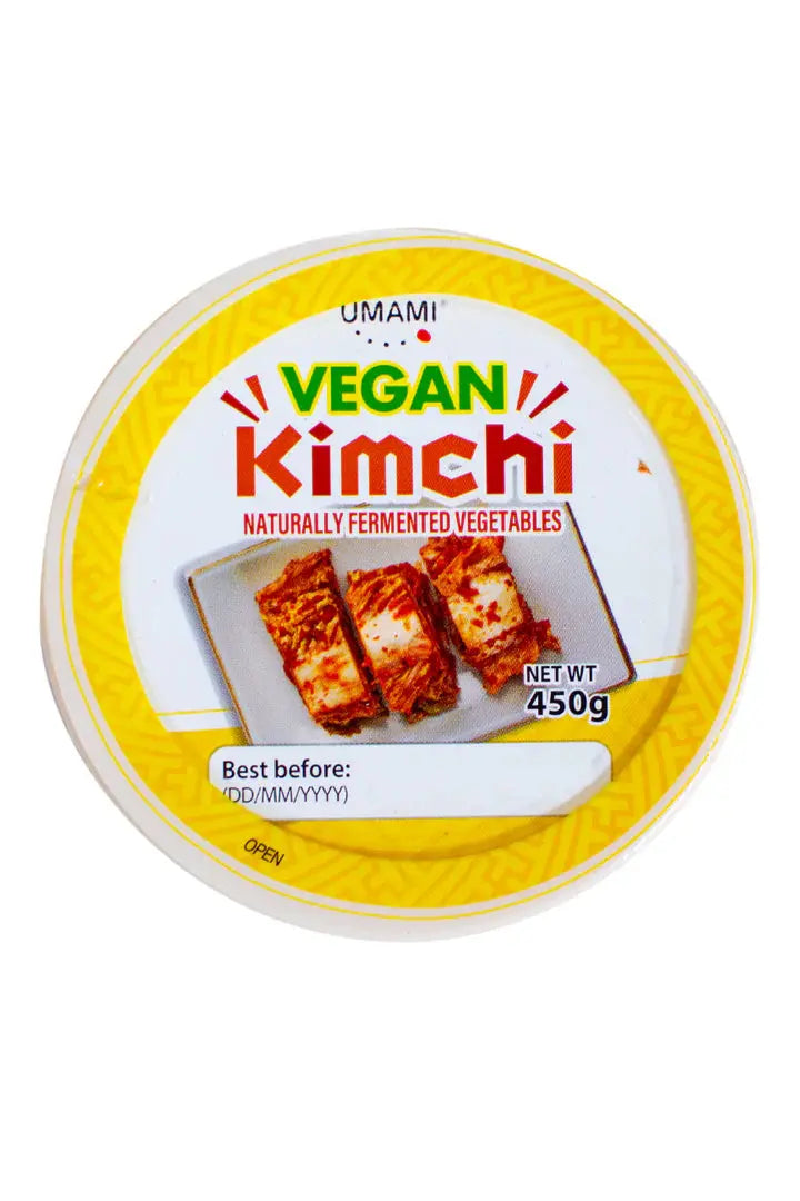 UMAMI Vegan Kimchi 450g Daiwa Food