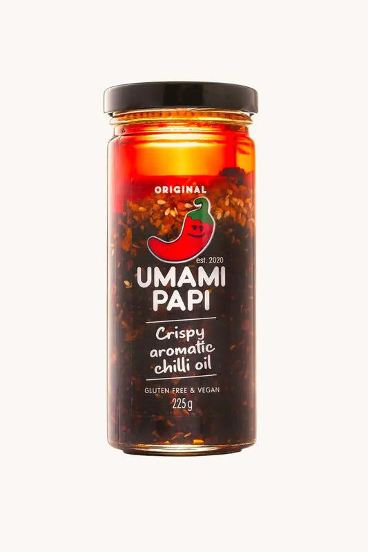 Umamipapi Crispy Aromatic Chilli Oil - Original - petitstresors