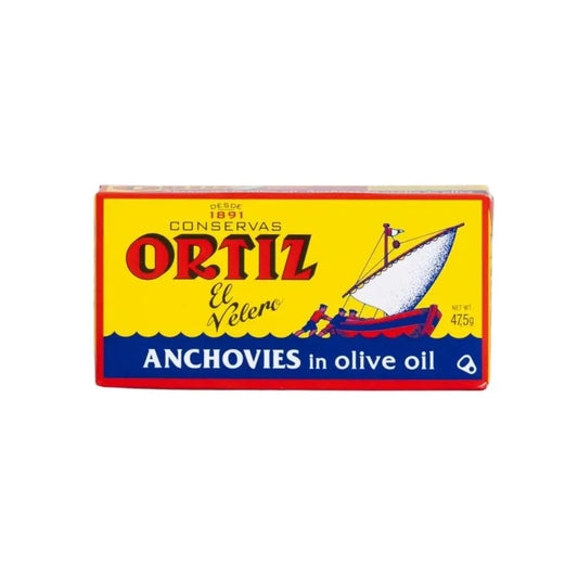 Ortiz Anchovies in Olive Oil Ortiz