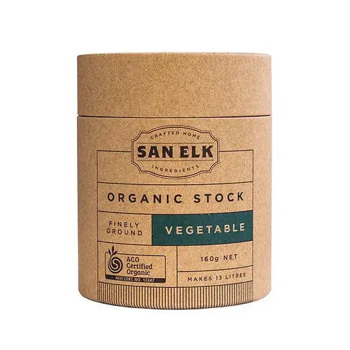San Elk Organic Artisan Vegetable Stock 160g - petitstresors