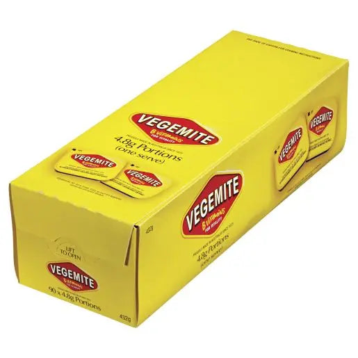 Vegemite | 4.8g Portions | Available in Multiple Pack Sizes Vegemite