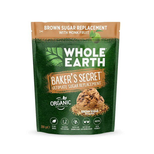 Whole Earth | Bakers Secret | Organic Brown Sugar Replacement 200g Petits Tresors