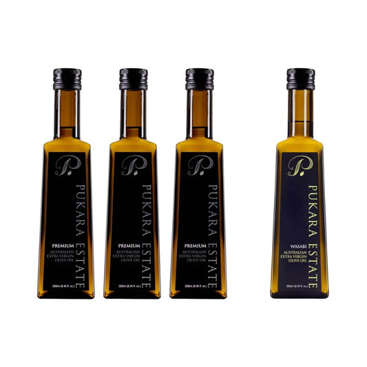 Pukara Estate Wasabi & Australian Extra Virgin Olive Oil - Bundle - PetitsTresors - petitstresors