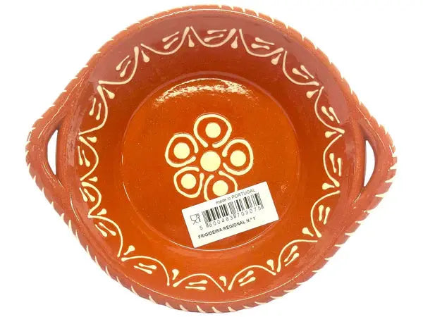 Edgar Picas Frigideira Regional 1 – Portuguese Terracotta Frying Pan Frigideira