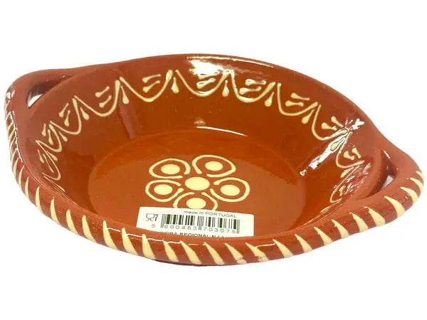 Edgar Picas Frigideira Regional 1 – Portuguese Terracotta Frying Pan Frigideira