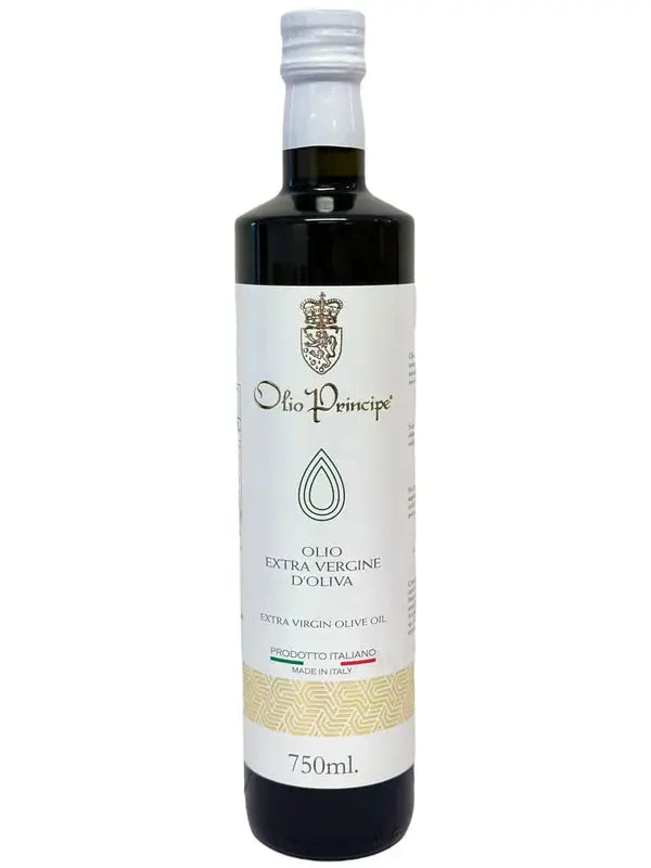 Olio Principe Sicilian Extra Virgin Olive Oil – 750ml Olio Principe