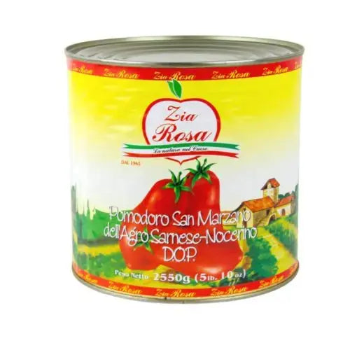 Zia Rosa San Marzano DOP Peeled Tomatoes 2.5kg Zia Rosa