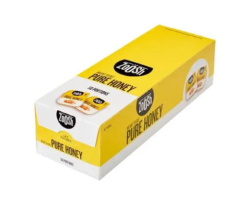 Zoosh | Meant to Bee Honey 13.6g Portions | Available in Multipacks Zoosh