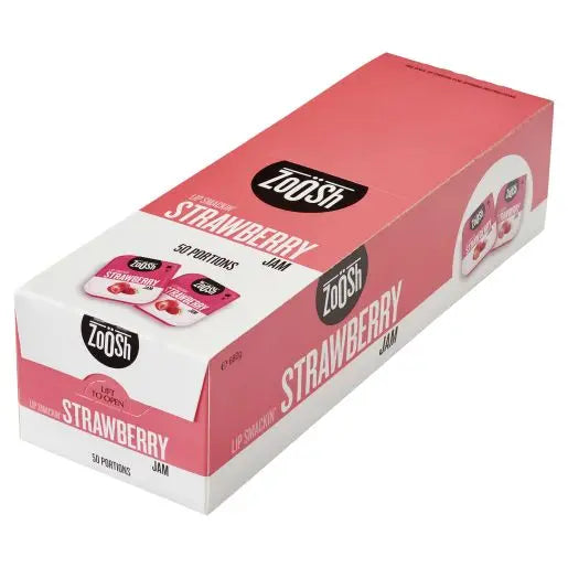 Zoosh | Lip Smackin' Strawberry Jam 13.6g | Available in Multiple Pack Sizes Zoosh