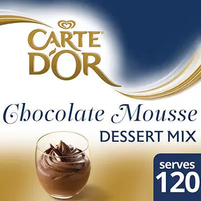 Carte D’Or Chocolate Mousse Dessert Mix 1440g Carte D'Or