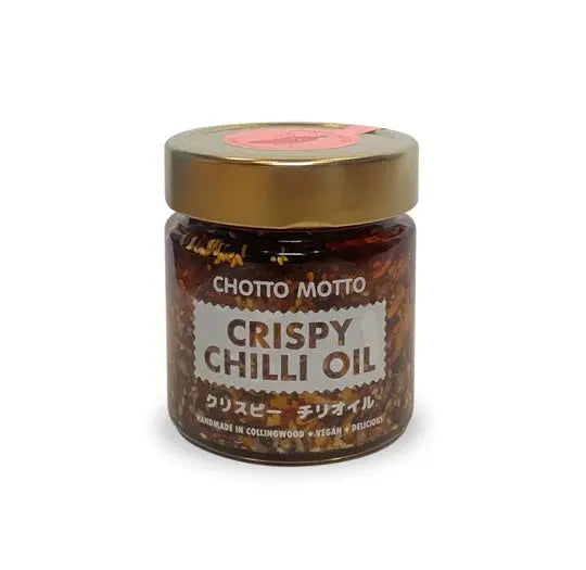 Chotto Motto - Crispy Chilli Oil - 212g - PetitsTresors - petitstresors
