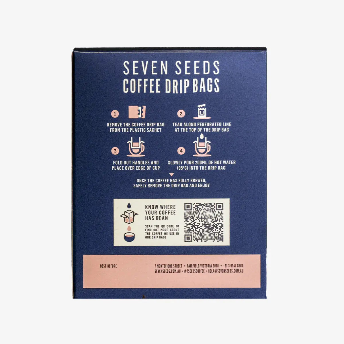 Seven Seeds Coffee Drip Bags Seven Seeds